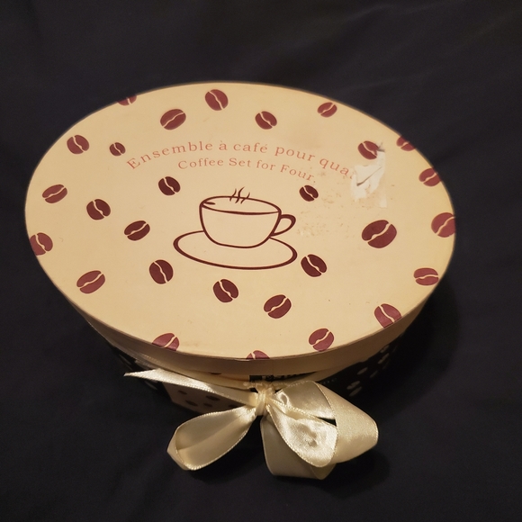 Coffee set for 4 - Picture 3 of 5